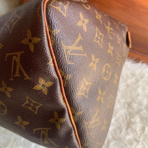 Louis Vuitton Speedy 30 Canvas Monogram TH0091 - Sept 2001 - Picture 7 of 15